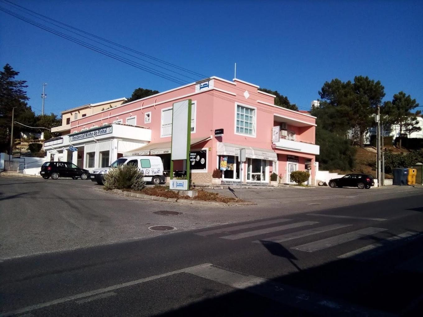 Residencial O Ninho Do Pinhal Hotel Bombardeira Ngoại thất bức ảnh